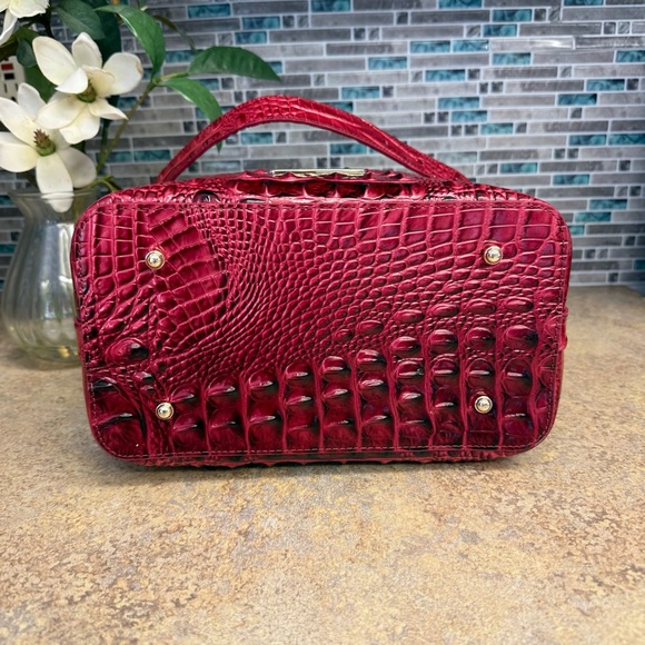 NWT Brahmin Celina Merlot Ombré purse - Picture 6 of 7